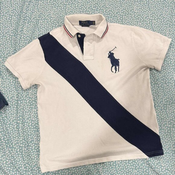 White Big Pony Polo - Picture 1 of 3